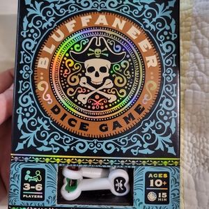 The bluffoneer dice game brand new never been opened